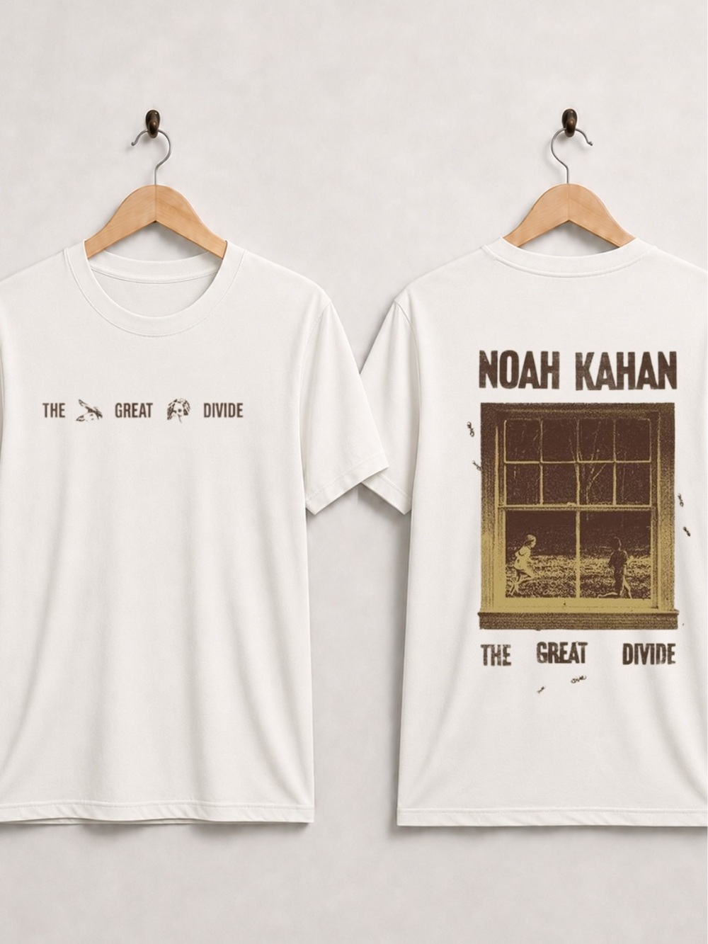 Off-White Noah Kahan "The Great Divide" Graphic Tee